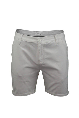 Shorts - Skinny Chino Shorts White