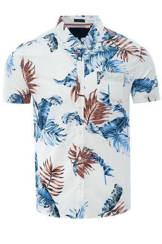 Soft Feather Holiday Shirt White