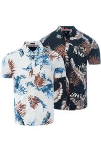 Soft Feather Holiday Shirt White
