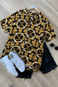 Soft Feel Baroque Shirt