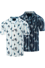 Load image into Gallery viewer, Soft Feel Jaguar Shirt Navy