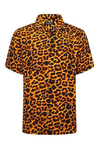 Soft Feel Leopard Shirt