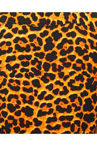 Soft Feel Leopard Shirt
