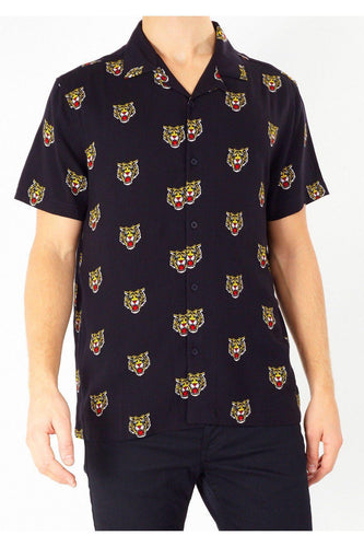 Soft Feel Tiger Shirt