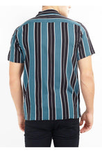 Load image into Gallery viewer, Soft Feel Vertical Stripe Shirt Green