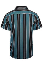 Load image into Gallery viewer, Soft Feel Vertical Stripe Shirt Green