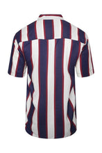 Load image into Gallery viewer, Soft Feel Vertical Stripe Shirt Navy / White