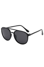 Load image into Gallery viewer, Brow Bar Gloss Sunglasses Black