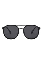 Load image into Gallery viewer, Brow Bar Gloss Sunglasses Black
