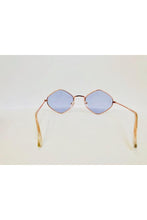 Load image into Gallery viewer, Diamond Sunglasses Lilac