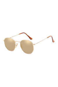 Marbella Hex Sunglasses Brown