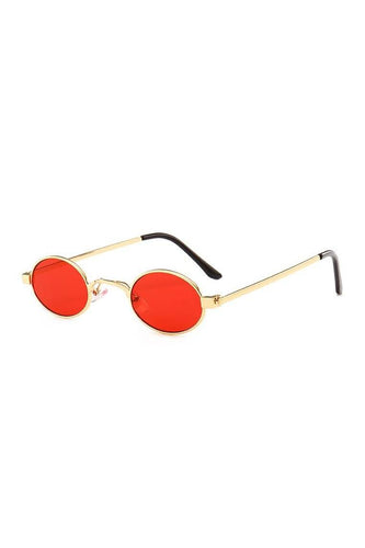 Micro Sunglasses Red