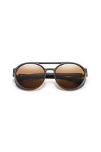 Load image into Gallery viewer, Side Grill Aviator Sunglasses Brown