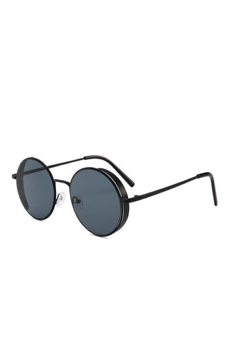 Sunglasses - Side Steam Sunglasses Black