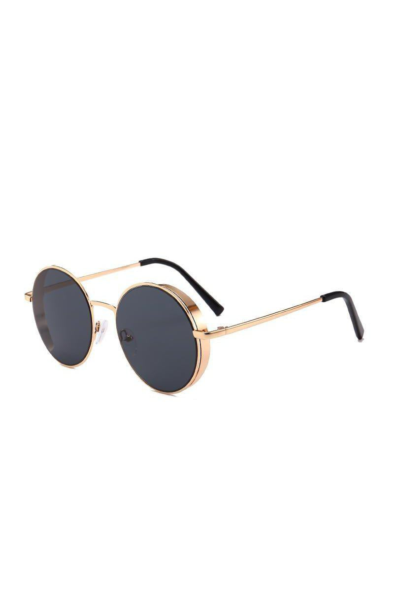 Sunglasses - Side Steam Sunglasses Gold