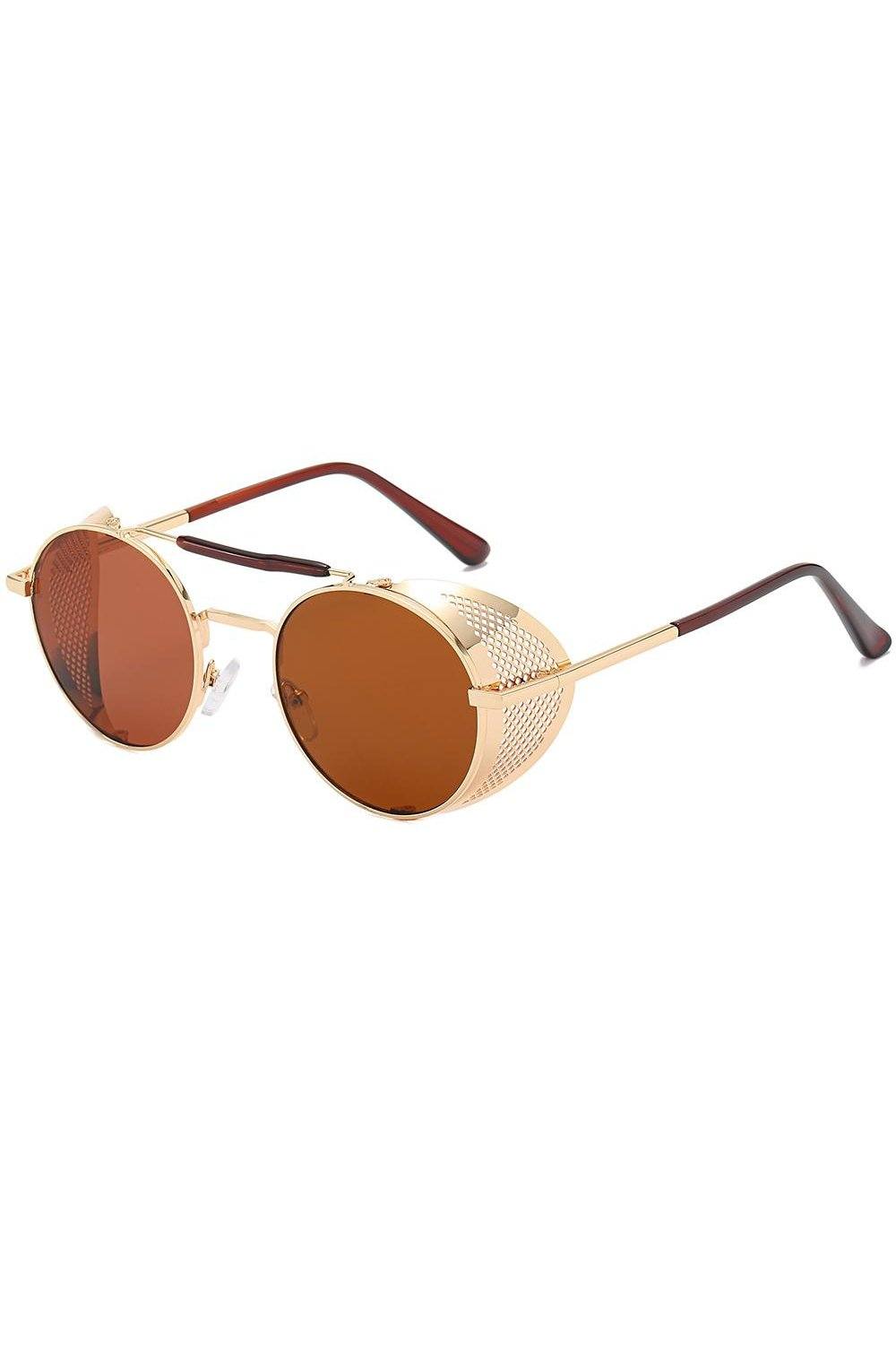 Slim Grill Sunglasses Brown