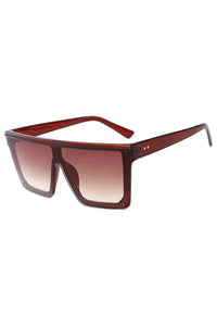 Visor Sunglasses Brown