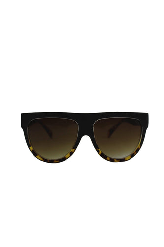 Sunglasses - Visor Sunglasses Tortoise