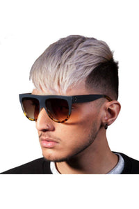 Sunglasses - Visor Sunglasses Tortoise