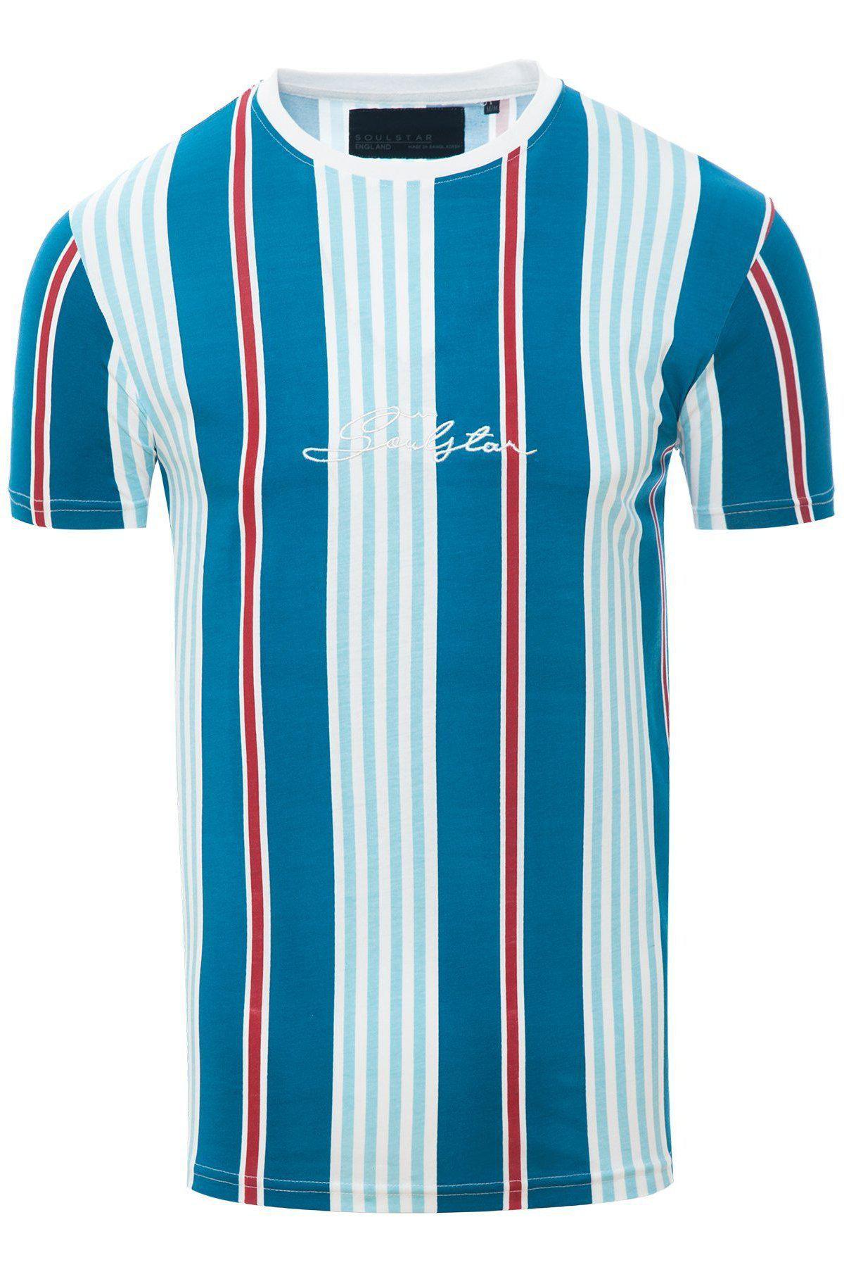 T-Shirts - 0 Stripe Signature T-Shirt Blue