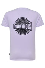 Load image into Gallery viewer, Anonymous Back Print T-Shirt Lilac