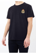 Load image into Gallery viewer, T-Shirts - Crest T-Shirt Black