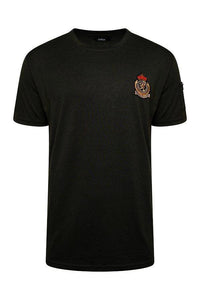 T-Shirts - Crest T-Shirt Black