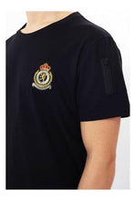 Load image into Gallery viewer, T-Shirts - Crest T-Shirt Black