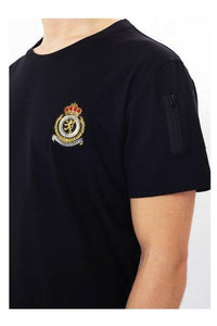 T-Shirts - Crest T-Shirt Black