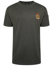 Load image into Gallery viewer, T-Shirts - Crest T-Shirt Khaki