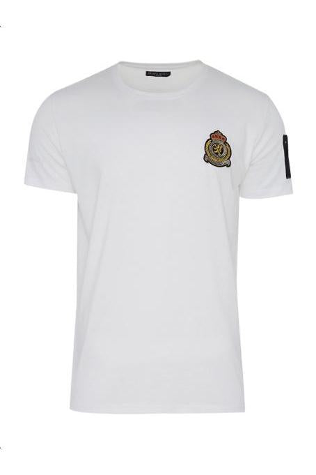 T-Shirts - Crest T-Shirt White