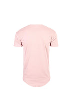 Load image into Gallery viewer, T-Shirts - Curved Hem Signature T-Shirt Pink