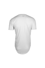 Load image into Gallery viewer, T-Shirts - Curved Hem Signature T-Shirt White