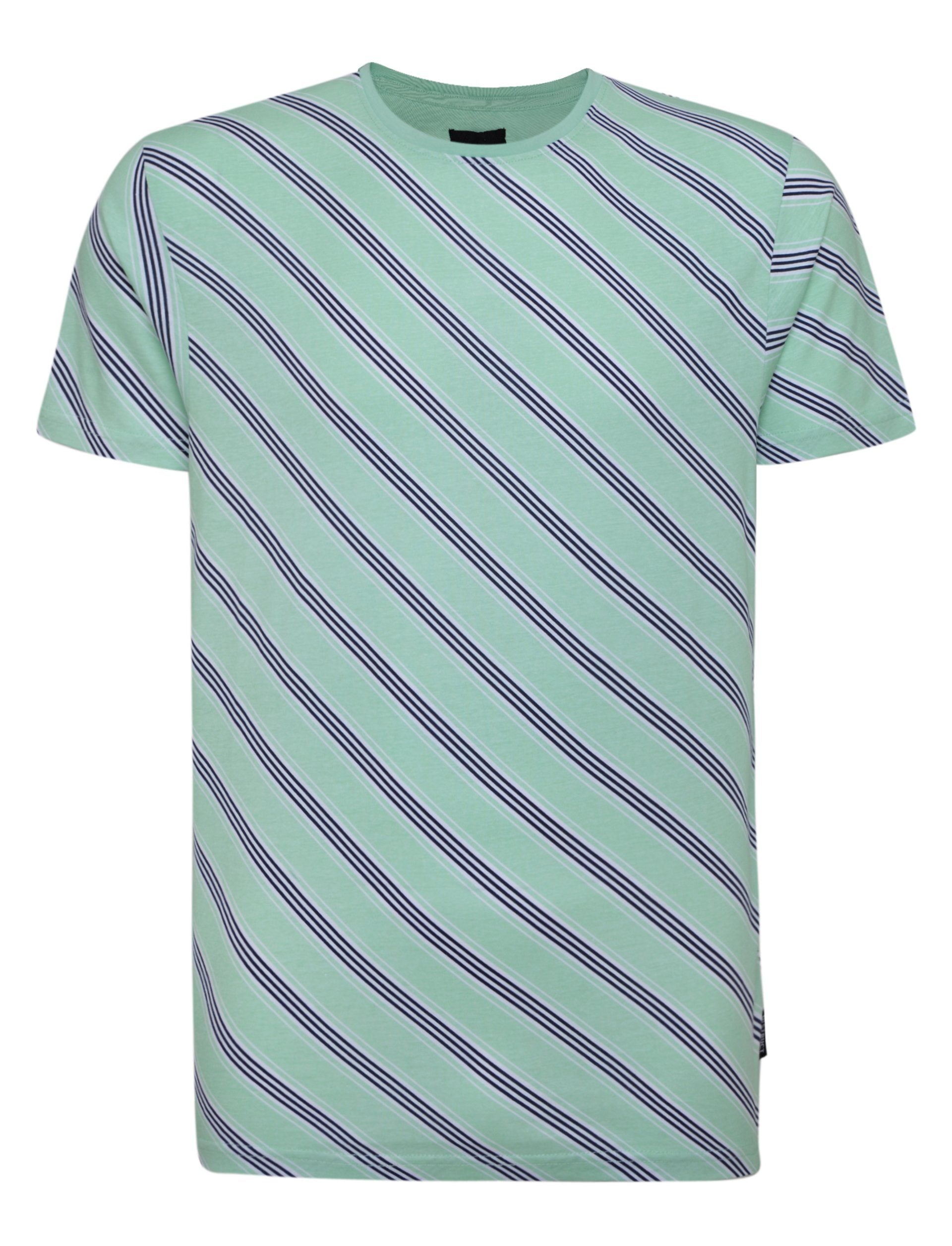 Diagonal T-Shirt Mint