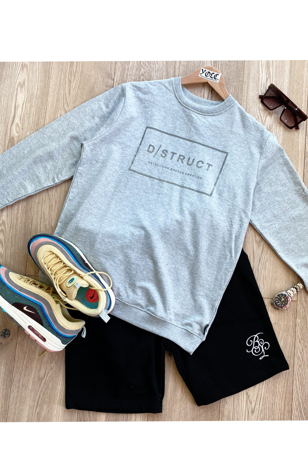 DS Sweater Grey