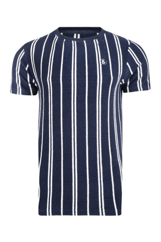 DS Towelling T-Shirt Navy