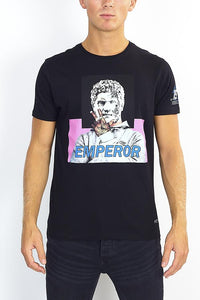 Emperor T-Shirt Black