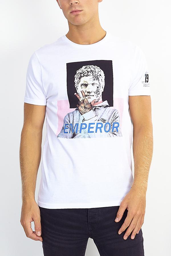 Emperor T-Shirt White