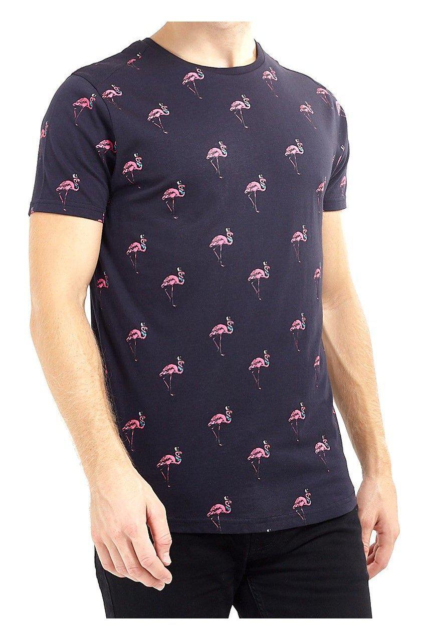 T-Shirts - Flamingo T-Shirt Black