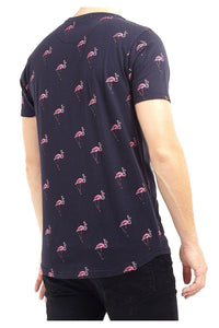 T-Shirts - Flamingo T-Shirt Black