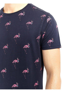 T-Shirts - Flamingo T-Shirt Black