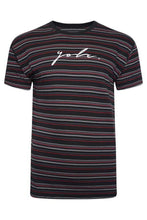 Load image into Gallery viewer, T-Shirts - Horizontal Signature T-Shirt Black