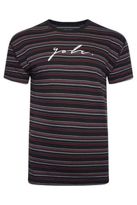 T-Shirts - Horizontal Signature T-Shirt Black