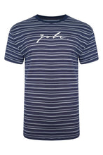 Load image into Gallery viewer, T-Shirts - Horizontal Signature T-Shirt Navy