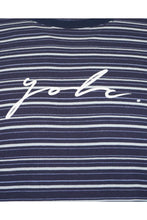 Load image into Gallery viewer, T-Shirts - Horizontal Signature T-Shirt Navy