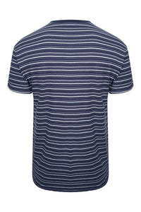 T-Shirts - Horizontal Signature T-Shirt Navy