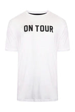 Load image into Gallery viewer, T-Shirts - On Tour T-Shirt White