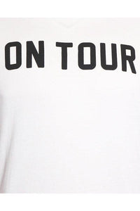 T-Shirts - On Tour T-Shirt White