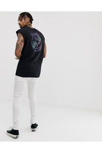 Load image into Gallery viewer, Paradise Tank Vest Black
