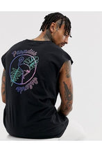 Load image into Gallery viewer, Paradise Tank Vest Black
